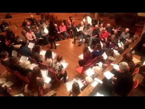 Shape Note Singing with Dara Weiss