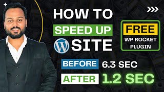 thumb for How To Speed Up WordPress Website Using WP Rocket