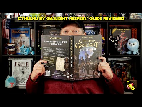 Call of Cthulhu Cthulhu by Gaslight Keepers Guide - YouTube Video