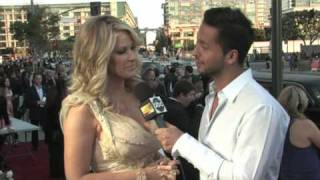 "TARDY FOR THE PARTY KIM ZOLCIAK" EXCLUSIVE @ The American Music Awards 2009