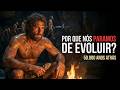 Por que os Humanos PARARAM de Evoluir há 50.000 Anos | História para Dormir DEFAULT Thumbnail