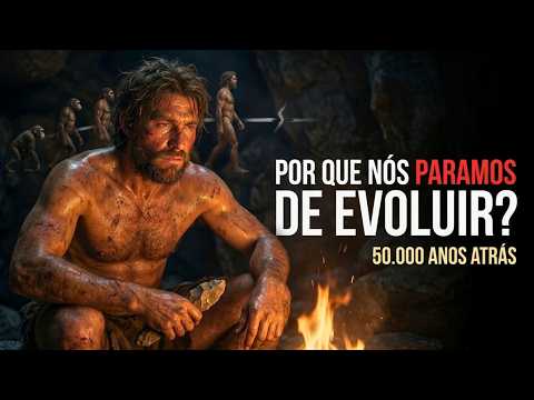Por que os Humanos PARARAM de Evoluir há 50.000 Anos | História para Dormir
