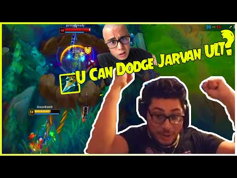 TF Blade You Can Dodge Jarvan ULT With This ITEM???