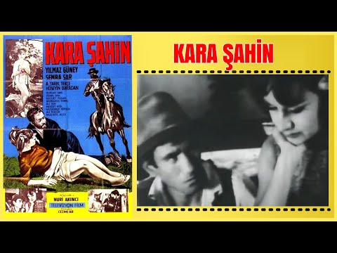 Kara Şahin 1964 | Yılmaz Güney Semra Sar | Yeşilçam Filmi Full İzle