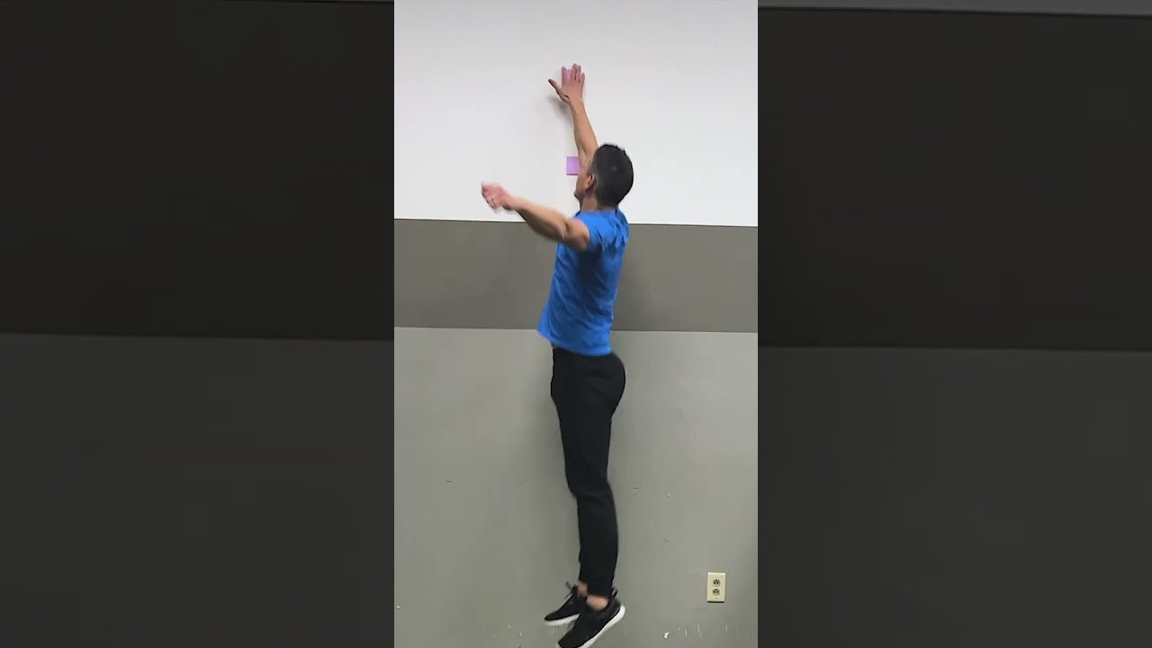 Test your VERTICAL JUMP from home!