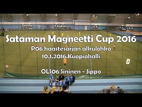 Sataman Magneetti OLS06 Sininen - Jippo