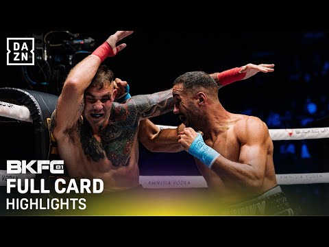 James DeGale vs. Matt Floyd | BKFC 81 Full Card Highlights