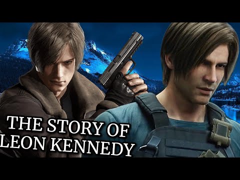 The Entire History of Leon Kennedy in Resident Evil!