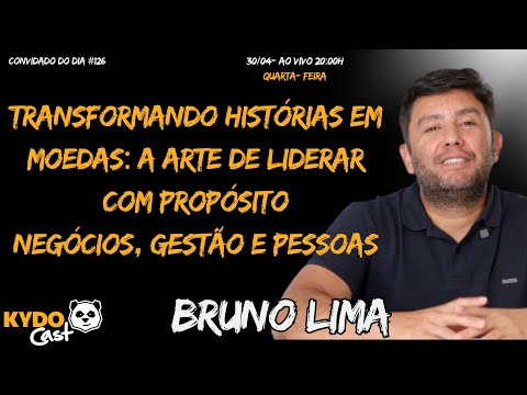 Bruno Lima no Kydocast