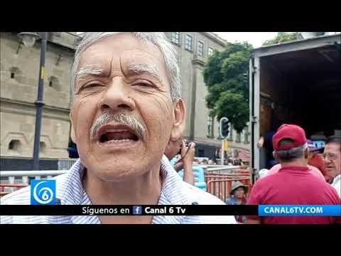 Video: Manifestantes exigen una tarifa justa de electricidad y solución del gobierno de López Obrador