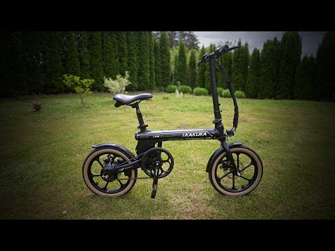 Kakuka K16 Review - Excellent Value Compact Ebike!
