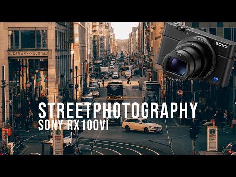 SONY RX100 VI - Street Photography - Kompakt unterwegs