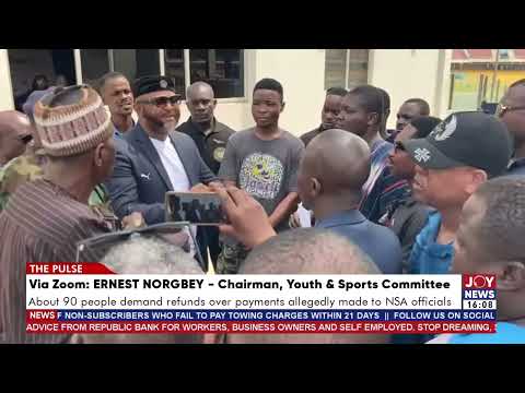 2026 World Cup Visa Scandal: ‘Let investigators handle it’ — Norgbey warns against politicisation