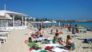 טיולים בקפריסין, דרישת שלום מחוף ניסיי ביץ' איה נאפה