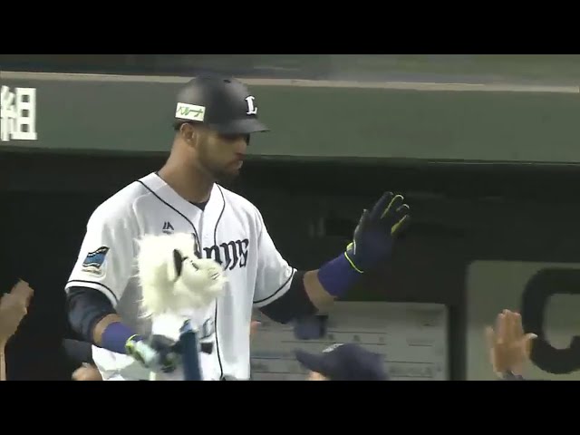 【7回裏】今季両リーグ最速!! ライオンズ・メヒア 20号3ラン!! 2016/6/9 L-G