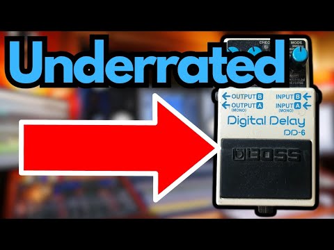 How to Use the BOSS DD-6 Digital Delay