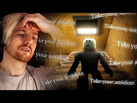 a ROBLOX game SO DISTURBING I nearly didn't upload this video. (My Eyes Deceive)