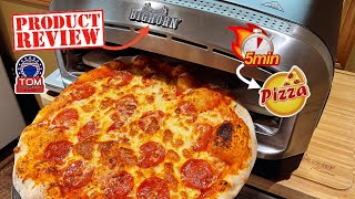 Review Of The New BigHorn Electric 14.6” Pizza Oven! / Perfect Pizza In 5 Minutes!