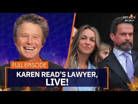 Hot Mics Special! Karen Read's lawyer Alan Jackson LIVE in Person