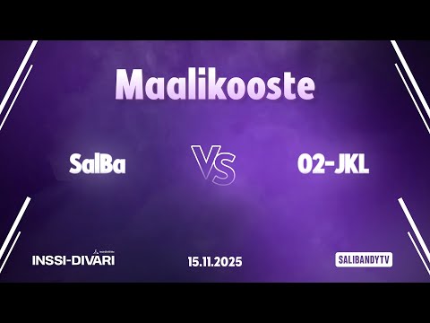 Maalikooste: SalBa - O2-JKL (Inssi-Divari M)