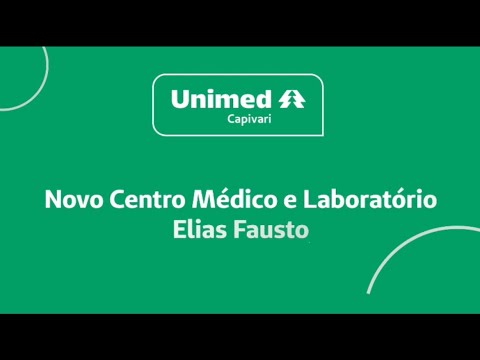 Novo Centro Médico e Laboratório em Elias Fausto💚