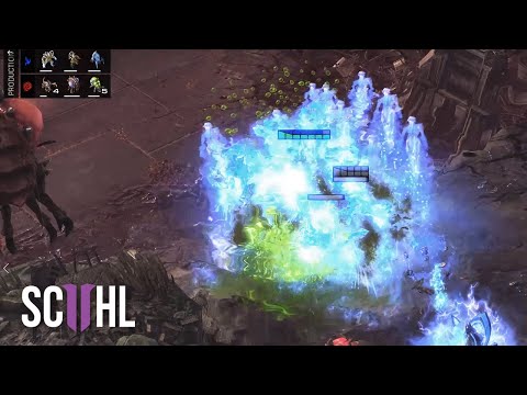 BANELING LANDMINE! - StarCraft 2: Reynor vs Goblin