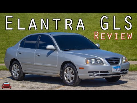 2005 Hyundai Elantra GLS Review - On The Up & Up!