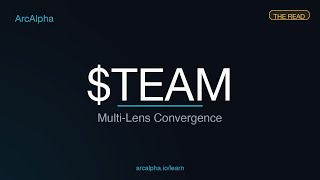 TEAM — Multi-Signal Convergence
