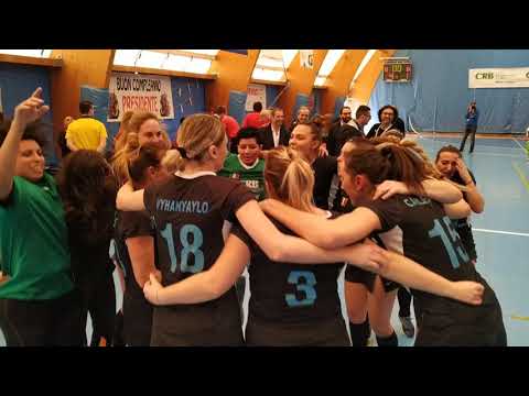 Hockey Indoor Femminile: la Lorenzoni Bra festeggia lo Scudetto!