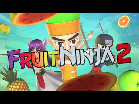 Evolution Of Fruit Ninja Games 2010-2023 