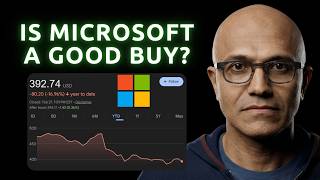 Microsoft at $393 is a Massive Opportunity! ($MSFT)
