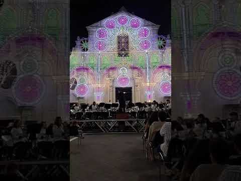 Marcia Sinfonica Fuochi Etnei eseguita dal Corpo Musicale Madonna Dinnammare 1 Agosto 2025 Larderia 