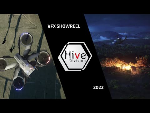 Hive Division VFX/CGI Showreel 2022