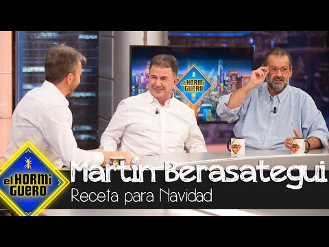 Martín Berasategui desvela una receta con la que acertar en la cena de Navidad - El Hormiguero