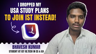 Gave Up My Study Abroad Dream & Chose Intellipaat School of Technology! | IST Student Interview