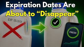 Why Expiration Dates Are Being Replaced Forever. What Replaces Them Is Wild.