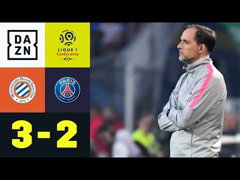 Nächste Pleite für Thomas Tuchel und PSG: HSC Montpellier - Paris Saint Germain 3:2 | Ligue 1 | DAZN