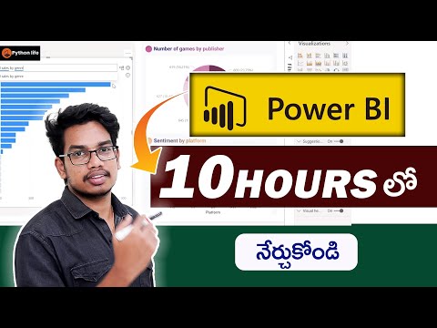 PowerBi in Telugu | PowerBi Full Course in Telugu | Powerbi Tutorials in Telugu | Powerbi Tool