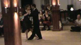 Juan Martin Cararra y Stefania Colina