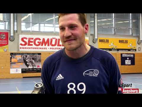 Handball Bayernliga - TSV Friedberg vs. HT München1 - 24.03.2019