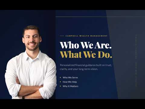 Who We Are. What We Do.