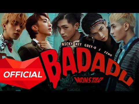 [8 Years Project] MONSTAR from ST.319 - &#39;BADADU&#39; M/V Dance (Official)