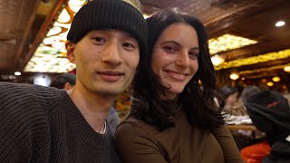 親友に会ってベーグル食べたNYのブログ