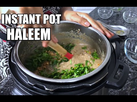 Instant Pot Mutton Haleem | Hyderabadi Haleem | Ingredients in Description