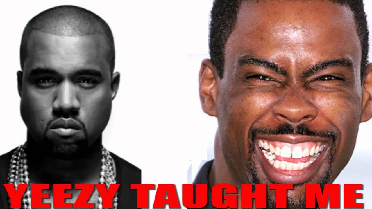 Chris Rock ft Kanye West - Yeezy Taught Me