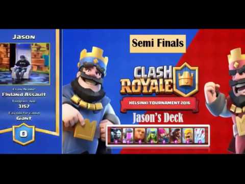 Jason's winning deck highlights + Interview at Helsinki Tournament