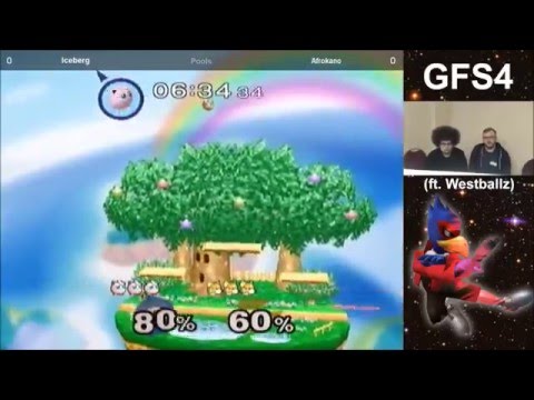 GFS4 - Iceberg (P2) vs Afrokano (P3) - Pools