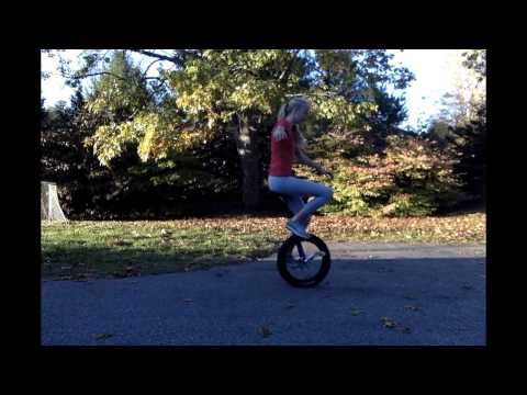 How to One Foot Idle on a Unicycle