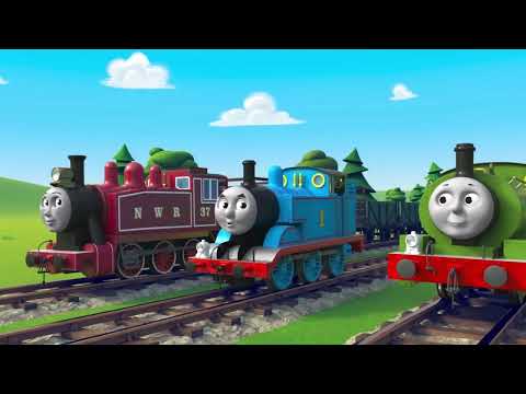 Engine Story 3 (Toy Story 3) Part 1 - Western Adventure