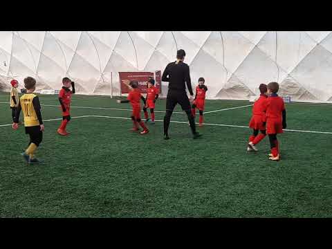 2014 Irzyk CUP KS Łomianki ll  - Barca Academy 0-3